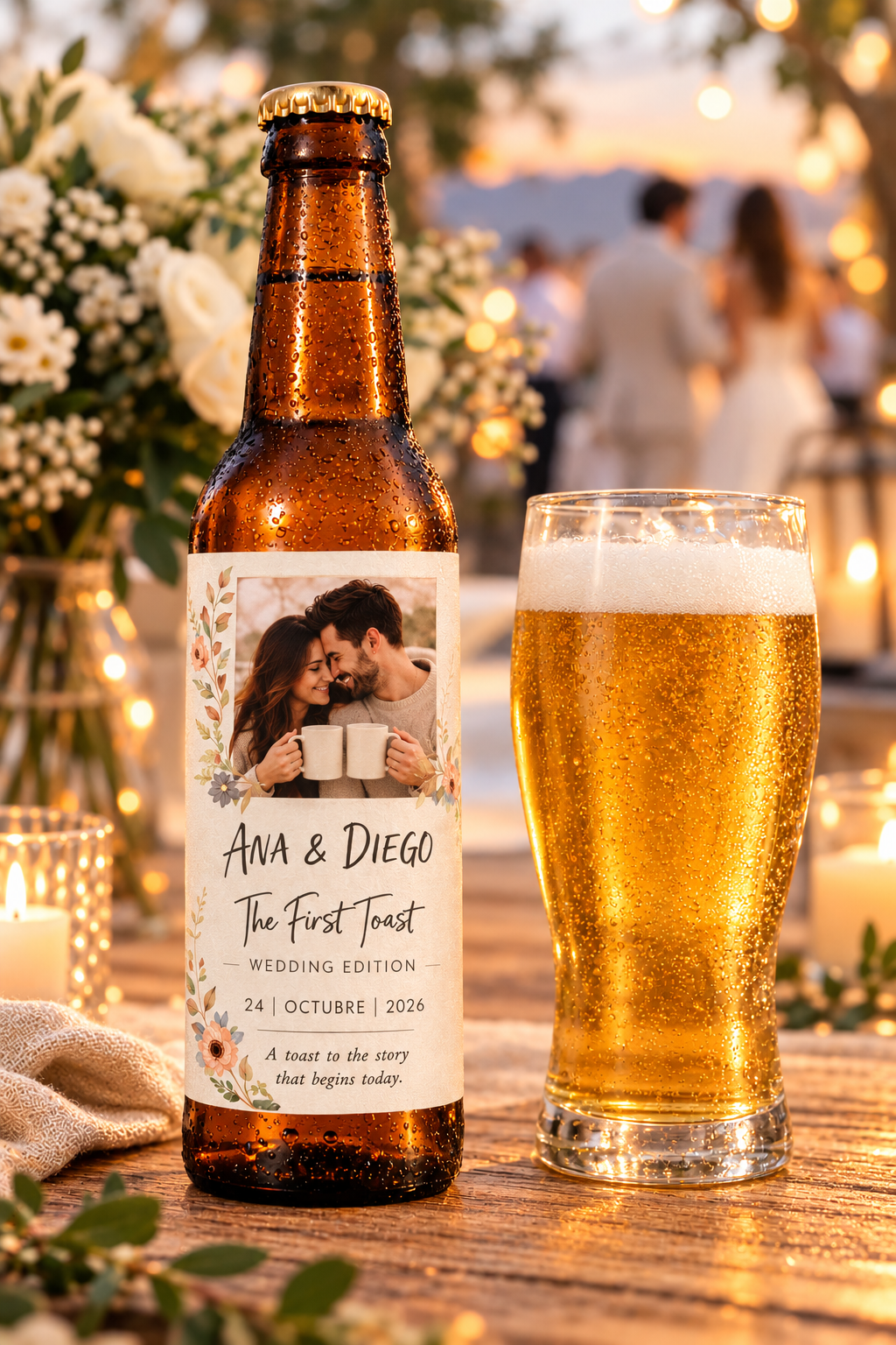 LA CERVEZA DE TU BODA