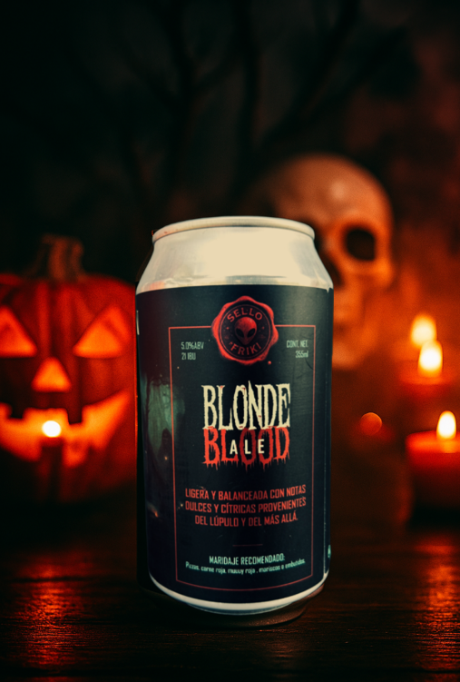 INVOCACIÓN. Halloween Beer