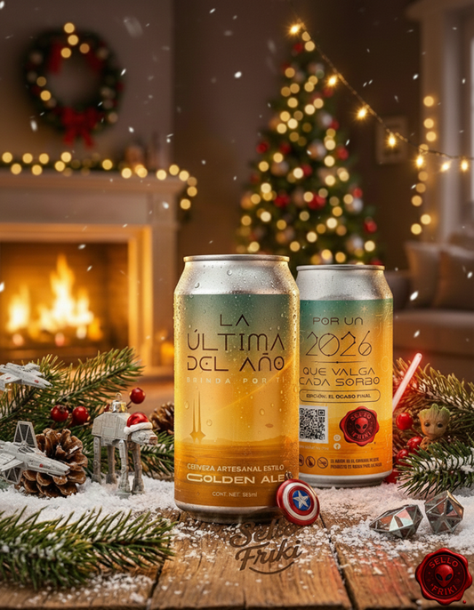 SIX DE CERVEZAS - LA ÚLTIMA DEL AÑO