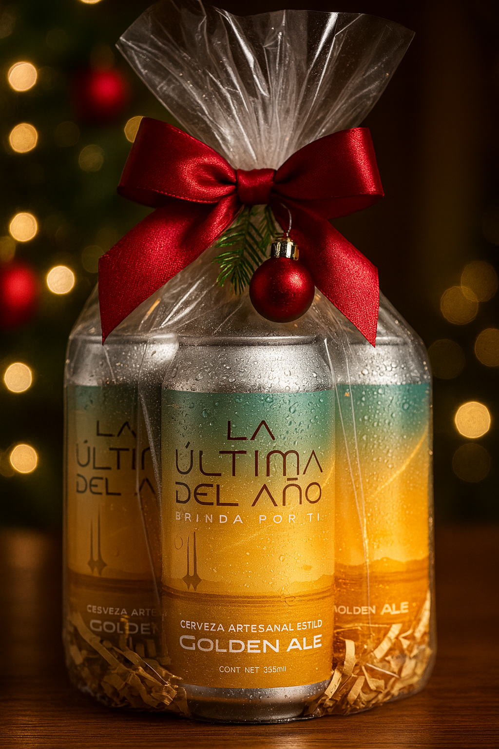 SIX DE CERVEZAS - LA ÚLTIMA DEL AÑO