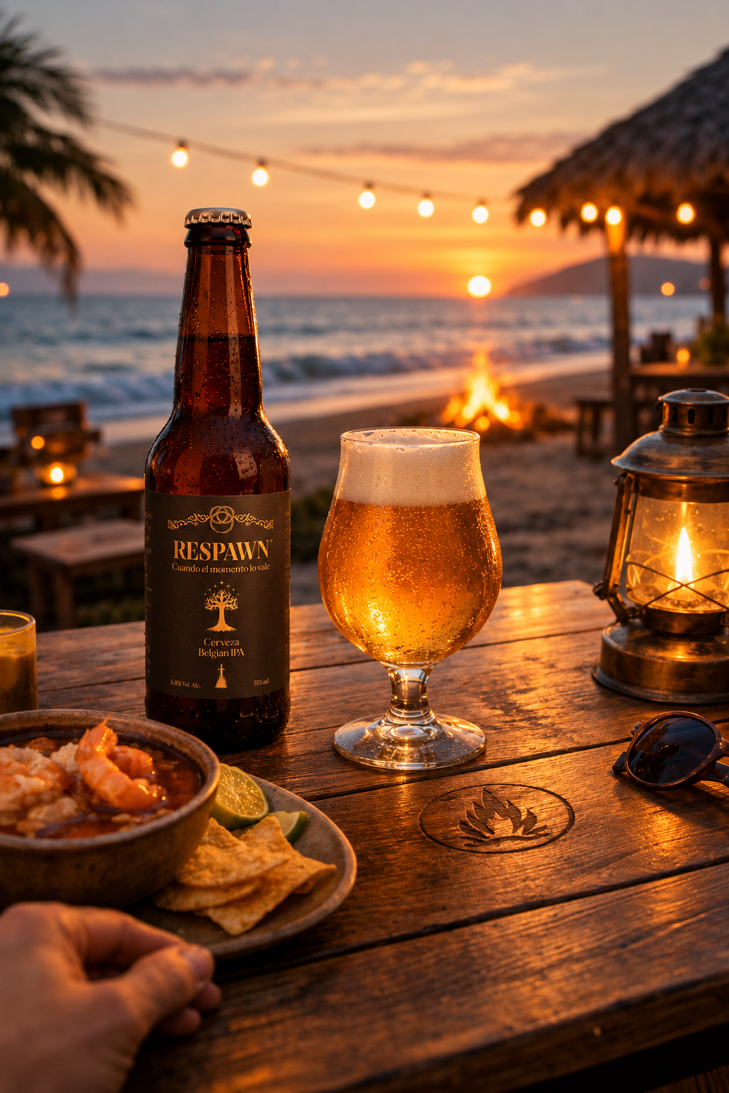 Cerveza Artesanal: Respawn-The Moment