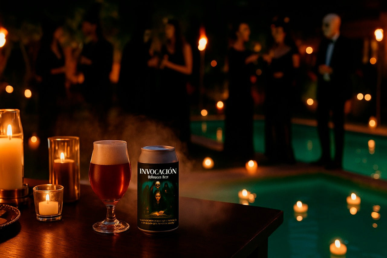 INVOCACIÓN. Halloween Beer