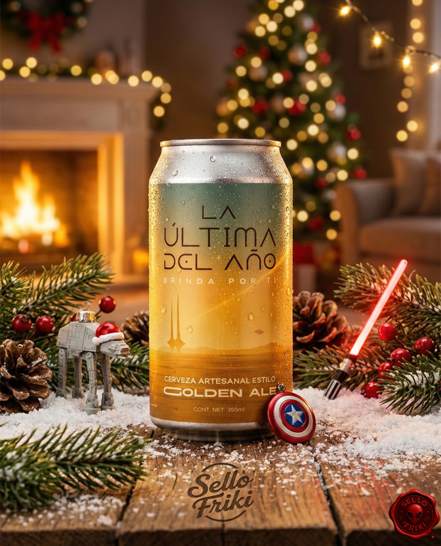 SIX DE CERVEZAS - LA ÚLTIMA DEL AÑO