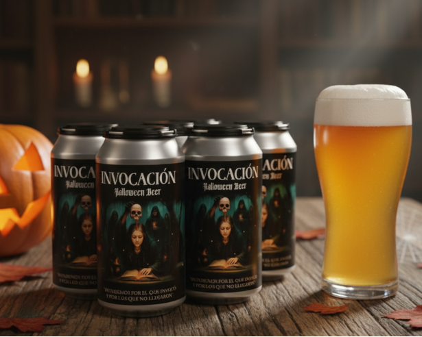 INVOCACIÓN. Halloween Beer