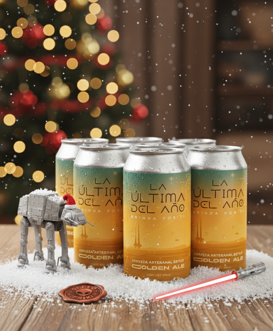 SIX DE CERVEZAS - LA ÚLTIMA DEL AÑO