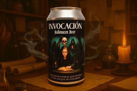 INVOCACIÓN. Halloween Beer
